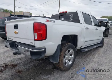 2017 Chevrolet Silverado 1500 2Lz from USA, damaged, VIN 3GCUKSEC2HG108170